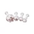Set 4 decupatoare cu ejector Blossom – T05007