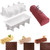 Kit forma silicon si Covoras Decor Trunchi copac - Tort 3D, 