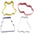Set 4 decupatoare din metal Wedding – Wilton