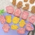 Set 8 decupatoare modele Crăciun pentru biscuiți și fondant