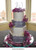 Sablon decorare tort - Victorian lace, 