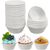 Set 50 chese albe pentru muffins și cupcakes – 7 cm – T090013, 2, tomvalk.ro