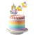 Decorațiuni comestibile din zahăr Set Unicorn Model 2, 2, tomvalk.ro
