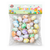 Set 35 ouă decorative mini din polistiren pe tijă – Multicolor – Paște, 1, tomvalk.ro