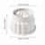 Formă din silicon pentru tort – Zmeură – 13 cm, 2, tomvalk.ro
