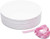 Cake Drum rotund Alb 40 cm – 5 buc. Dharst, 1, tomvalk.ro