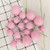 Set 19 sfere decorative din plastic Roz deschis perlat – 2, 3 și 4 cm, 3, tomvalk.ro