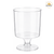 Set 50 cupe pentru desert cu picior, transparente, 150 ml (Ø 6,5 x H 8,5 cm) – Dharst, 1, tomvalk.ro