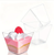 Set 50 pahare pentru desert, transparente, 60 ml (5 x 4,8 cm) – Dharst, 5, tomvalk.ro
