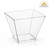 Set 50 pahare pentru desert, transparente, 60 ml (5 x 4,8 cm) – Dharst, 1, tomvalk.ro