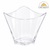 Set 50 cupe pentru desert, transparente, 120 ml (6,5 x 7,5 cm) – Dharst, 1, tomvalk.ro