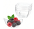 Set 50 cupe pentru desert, transparente, 100 ml (5,8 x 3,2 cm) – Dharst, 1, tomvalk.ro