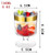 Set 10 cupe pentru desert cu picior și bandă aurie, 150 ml (Ø 6,5 x H 8,5 cm) – Dharst, 1, tomvalk.ro