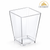 Set 25 pahare pentru desert, transparente, 150 ml (5,8 x 7,5 cm) – Dharst, 1, tomvalk.ro