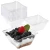 Set 25 cupe pentru desert, transparente, 150 ml (9 x 3,5 cm) – Dharst, 1, tomvalk.ro