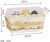 Set 25 cupe pentru desert, transparente, 150 ml, cu capac (10 x 4,8 x 4,5 cm) – Dharst, 2, tomvalk.ro