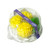 Decoratiuni comestibile din zahar - set Crizanteme - GALBEN