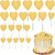 Set decor tort - 20 inimi - Crem