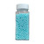 Perle 4 mm - Albastru deschis - 100gr