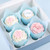 Set 200 chese Tulip - Albastru deschis, 4, tomvalk.ro