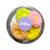 Decoratiuni comestibile din zahar - set 5 buc. Dalia