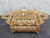 Tavă decor candybar cu capac  BKZ-1521A Aurie