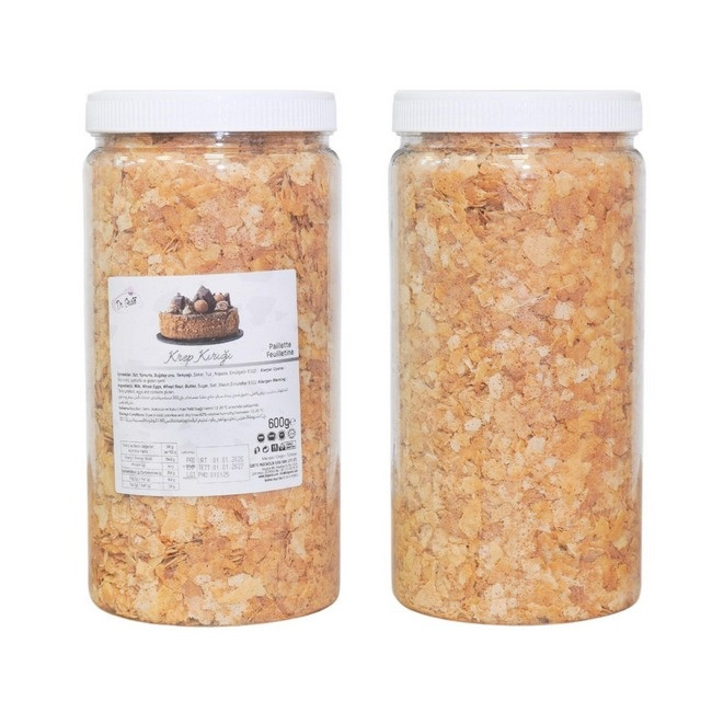 Fulgi crocanți / Paillet Feuilletine, 600 g Dr. Gusto