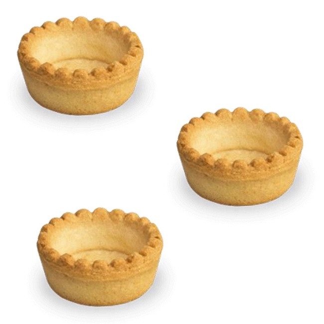 Tartellette mignon brise/ tarte rotunde SARATE 44mm cutie 3 kg - Orma Italia
