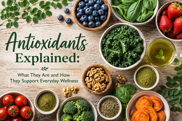 Antioxidants Explained: What They Are and How They Support Everyday Wellness