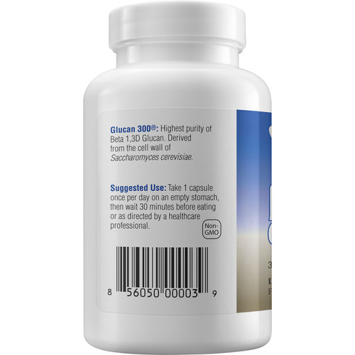 Beta 1,3D Glucan, Glucan 300® 500 mg capsules Beta 1,3D Glucan, Glucan 300® 500 mg capsules