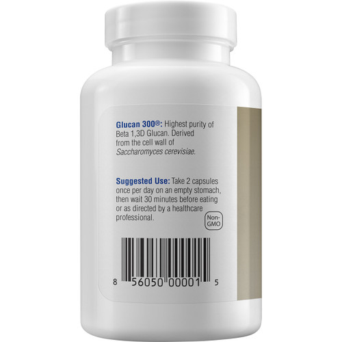 Beta 1,3 D Glucan, Glucan 300® 100 mg capsules Beta 1,3 D Glucan, Glucan 300® 100 mg capsules