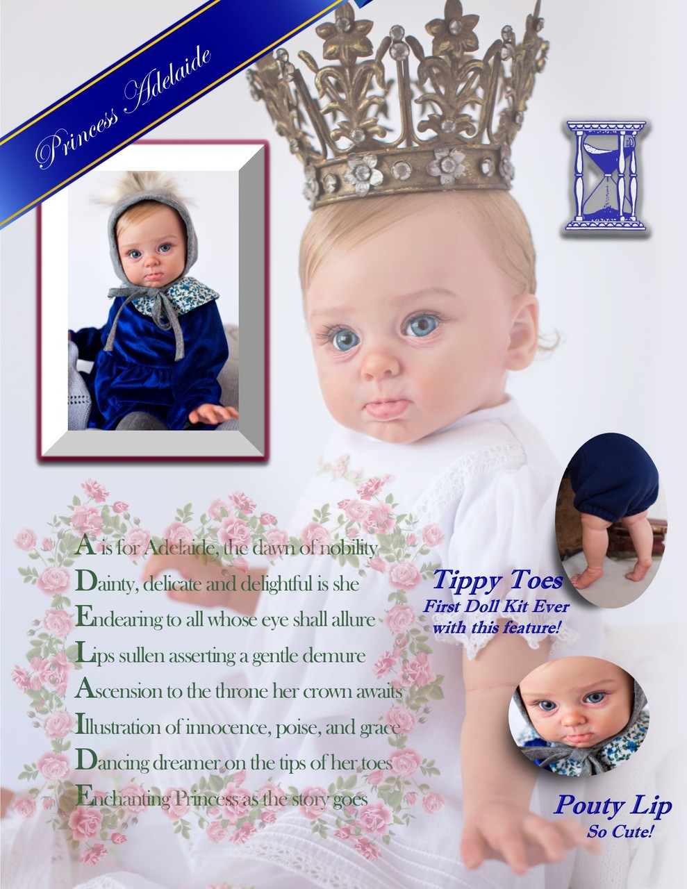 princess adelaide reborn kit