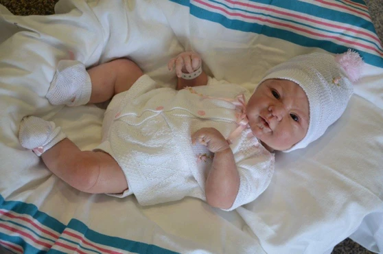 Amelie portrait silicone doll-SOLD OUT