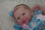 Eloisa vinyl doll kit- full payment + tummy plate