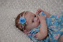 Eloisa vinyl doll kit- full payment + tummy plate
