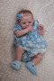 Eloisa vinyl doll kit- full payment + tummy plate