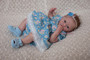 Eloisa vinyl doll kit- full payment + tummy plate