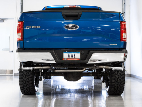 AWE 0FG Exhaust Suite for the '15-'20 Ford F-150 2.7L, 3.5L 5.0L