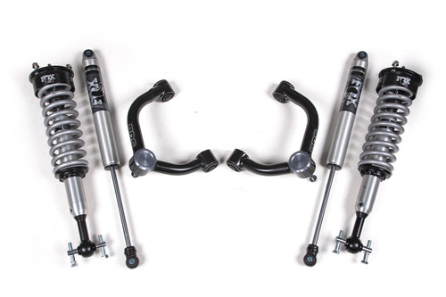 BDS 2 Inch Leveling Kit | FOX 2.0 Coilover | Ford F150 (21-25) 4WD