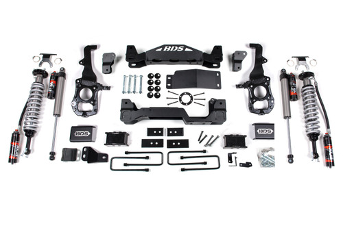BDS 4 Inch Lift Kit | FOX 2.5 Performance Elite Coil-Over | Ford F150 (21-25) 4WD