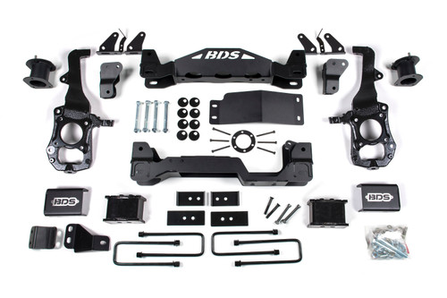 BDS 6 Inch Lift Kit | Ford F150 (21-25) 4WD | CCD Equipped