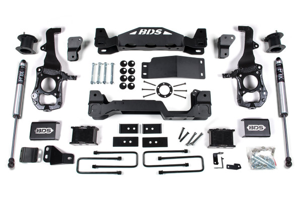 BDS 6 Inch Lift Kit | Ford F150 (21-25) 4WD