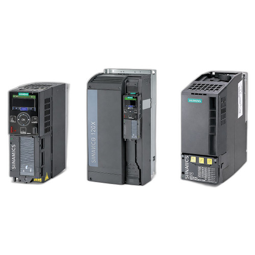 Siemens 6SL3210-1KE22-6AP1 SINAMICS G120C Drive Refurbished