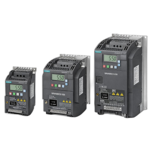 Siemens 6SL32105BB112BV1 SINAMICS V20 Drive Refurbished