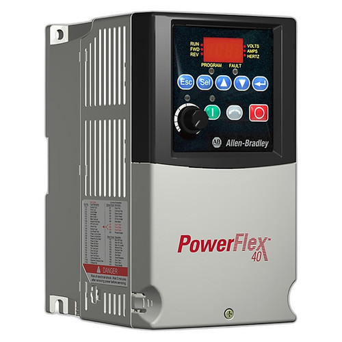 Allen-Bradley 22B-D010N204 PowerFlex 4/40 AC Drive