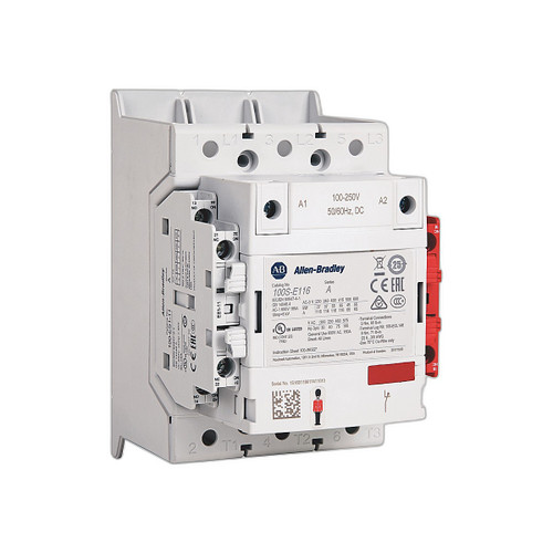 Allen-Bradley 100S-E580EJ12C 100 Series Contactor New Surplus