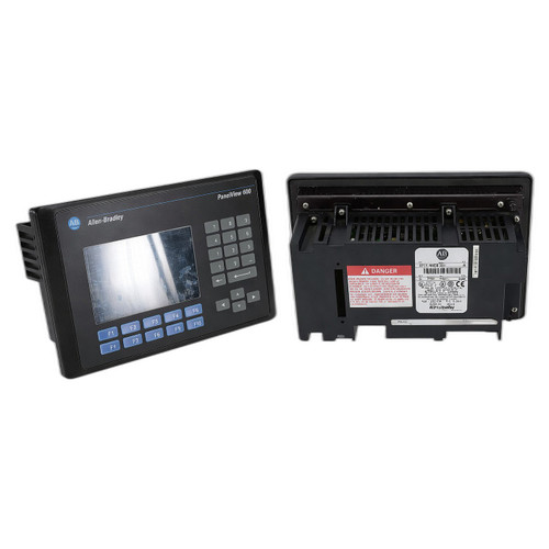 Allen-Bradley 2711-T6C20L1 PanelView 600 HMI Terminal (Refurbished)