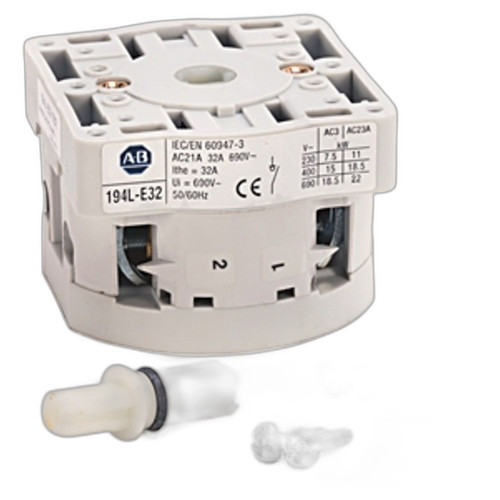Allen-Bradley 194L-E32-1752 194 Thermal Overload Relay New Surplus