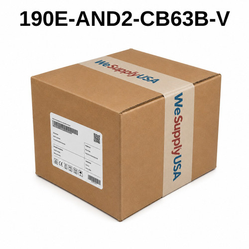 Allen-Bradley 190E-AND2-CB63B-V 190 MPCB (New Surplus)