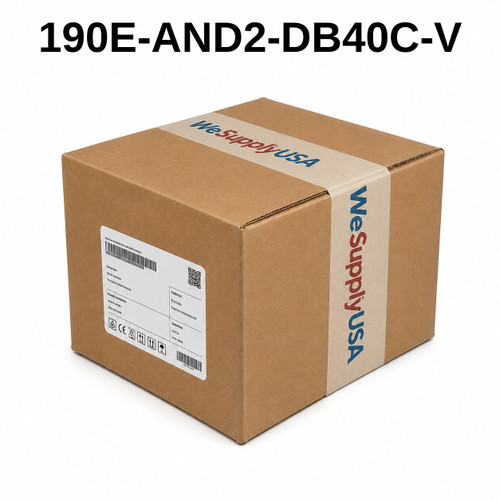 Allen-Bradley 190E-AND2-DB40C-V 190 MPCB (New Surplus)